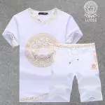 survetement versace pas cher soldes  all blanc